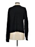 Uterque 100% Cotton Black Long Sleeve Blouse Size 4 (estimated) - photo 2