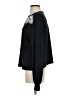 Uterque 100% Cotton Black Long Sleeve Blouse Size 4 (estimated) - photo 5
