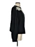 Uterque 100% Cotton Black Long Sleeve Blouse Size 4 (estimated) - photo 4