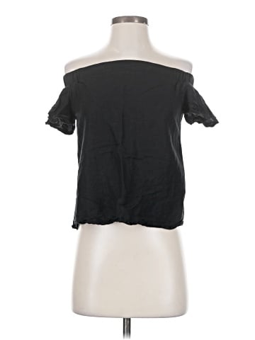 Karen Millen Short Sleeve Top (view 1)