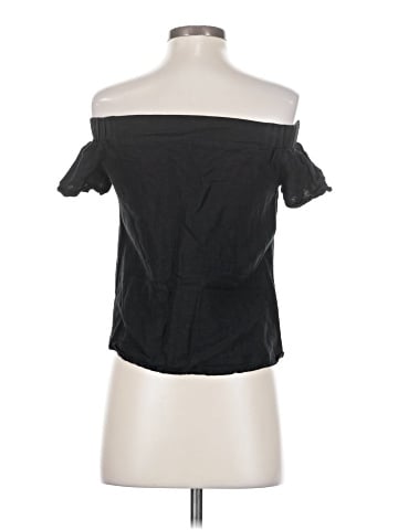 Karen Millen Short Sleeve Top (view 2)