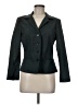 Agnes B. 100% Cotton Polka Dots Green Gray Blazer Size EU (FR) 40 / US 8 - photo 1