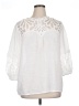 Indigo Rose White 3/4 Sleeve Blouse Size XL - photo 1