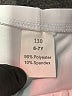 Unbranded Solid Ivory White Shorts Size 6 - 7 - photo 3