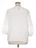 Indigo Rose White 3/4 Sleeve Blouse Size XL - photo 2