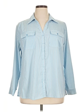 Notations 3/4 Sleeve Blouse (view 1)