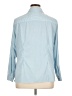 Notations Stripes Blue 3/4 Sleeve Blouse Size 1X - photo 2