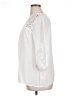 Indigo Rose White 3/4 Sleeve Blouse Size XL - photo 5