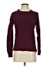 J.Crew Factory Store Solid Burgundy Pullover Sweater Size XS - photo 1