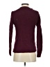 J.Crew Factory Store Solid Burgundy Pullover Sweater Size XS - photo 2