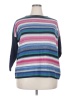 Chaps Stripes Blue Pullover Sweater Size XXL - photo 1