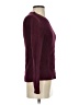 J.Crew Factory Store Solid Burgundy Pullover Sweater Size XS - photo 4