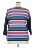 Chaps Stripes Blue Pullover Sweater Size XXL - photo 2