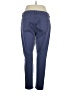 Ann Taylor LOFT Outlet Chevron-herringbone Blue Jeans Size 16 - photo 2