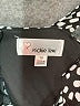 Love, Nickie Lew 100% Polyester Polka Dots Black Dress Size 10 - photo 3