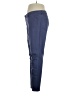 Ann Taylor LOFT Outlet Chevron-herringbone Blue Jeans Size 16 - photo 5