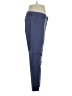 Ann Taylor LOFT Outlet Chevron-herringbone Blue Jeans Size 16 - photo 4