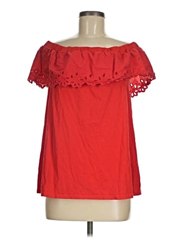 Yessica Short Sleeve Blouse (view 1)