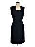 Tahari 100% Polyester Solid Black Cocktail Dress Size 4 - photo 1