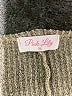Pink Lily Tan Pullover Sweater Size M - photo 7