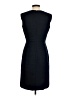 Tahari 100% Polyester Solid Black Cocktail Dress Size 4 - photo 2