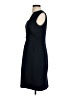 Tahari 100% Polyester Solid Black Cocktail Dress Size 4 - photo 5