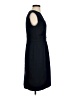 Tahari 100% Polyester Solid Black Cocktail Dress Size 4 - photo 4