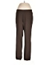 ZeroXposur Solid Brown Active Pants Size L - photo 1