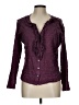 Nomadic Traders Purple Long Sleeve Polo Size L - photo 1
