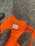 Unbranded Solid Orange Swimsuit Bottoms Size XS - photo 3