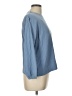L.L.Bean Blue 3/4 Sleeve T-Shirt Size L - photo 4
