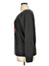 Instant Message Hearts Black Sweatshirt Size XL - photo 5