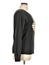 Instant Message Hearts Black Sweatshirt Size XL - photo 4