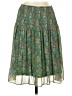 Max Studio 100% Polyester Paisley Green Casual Skirt Size XS - photo 1