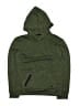Layer 8 Green Pullover Hoodie Size 14 - 16 - photo 1