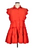 Unbranded Red Short Sleeve Top Size 2X - photo 1