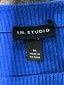 I.N. Studio Blue Pullover Sweater Size M - photo 7