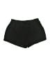 Tropical Escape 100% Polyester Black Athletic Shorts Size 8 - photo 1