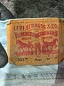 Levi's 100% Cotton Green Blue Jeans Size 18 - photo 3