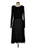 De Collection Polka Dots Black Casual Dress Size L - photo 1