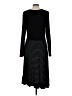 De Collection Polka Dots Black Casual Dress Size L - photo 2