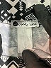 Vitta Luna Print Ivory Shorts Size S - photo 3