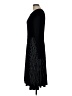 De Collection Polka Dots Black Casual Dress Size L - photo 5