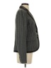 Lux 100% Polyester Chevron-herringbone Gray Blazer Size S - photo 4