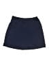 Yogipace Solid Blue Casual Skirt Size L - photo 1