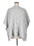 Chico's Silver Poncho Size L/XL - photo 1