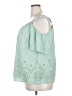 Torrid 100% Rayon Green 3/4 Sleeve Blouse Size 2X Plus (2) - photo 5