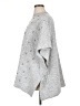 Chico's Silver Poncho Size L/XL - photo 5