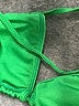 Unbranded Green Swimsuit Top Size M - photo 3