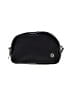 Assorted Brands 100% Nylon Black Belt Bag One size - photo 1